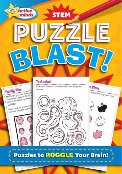 Active Minds Stem Puzzle Blast - Sequoia Children's Publishing