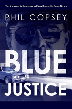 Cover Blue Justice