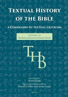 Cover Textual History of the Bible Vol. 3a