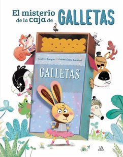 Cover El Misterio de la Caja de Galletas