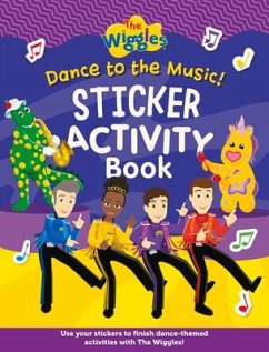 Cover Dance to the Music Sticker Activity Book