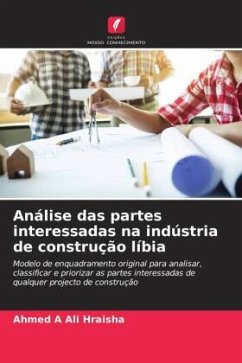 Análise das partes interessadas na indústria de construção líbia - A Ali Hraisha, Ahmed