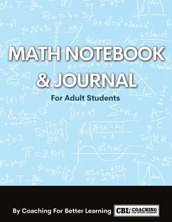 Math Notebook and Journal For Adult Students - Coaching For Better Learning