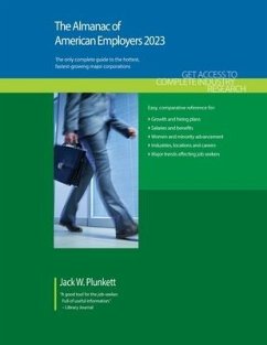 The Almanac of American Employers 2023 - Plunkett, Jack W