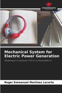 Mechanical System for Electric Power Generation - Martínez Lacorte, Roger Emmanuel