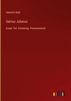 Salvius Julianus - Buhl, Heinrich