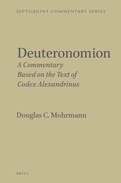 Cover Deuteronomion