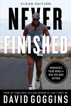 Never Finished - Goggins, David