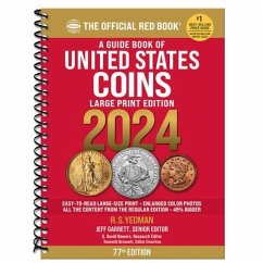 The Official Red Book a Guide Book of United States Coins Large Print - Garrett, Jeff