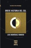 Breve historia del sol