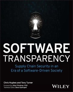 Software Transparency - Hughes, Chris;Turner, Tony