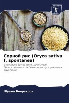 Sornoj ris (Oryza sativa f. spontanea) - Veerakoon, Shuama