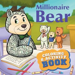 Millionaire Bear Coloring & Activity Book - Albert, Mary