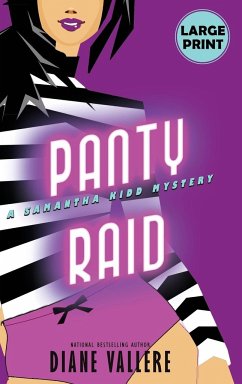 Panty Raid (Large Print Edition) - Vallere, Diane