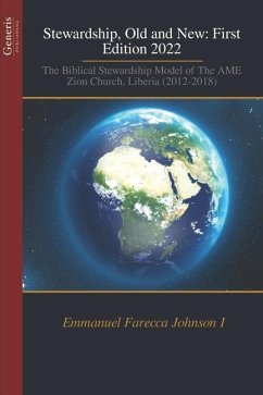 Stewardship, Old and New: First Edition 2022 - Farecca Johnson, I. Emmanuel