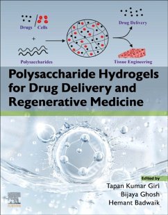Cover Polysaccharide Hydrogels for Drug Delivery and Regenerative Medicine