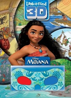Disney Moana: Look and Find 3D - Pi Kids
