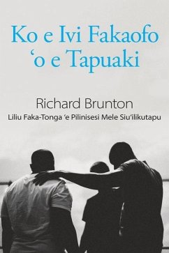 Ko e Ivi Fakaofo 'o e Tapuaki - Brunton, Richard