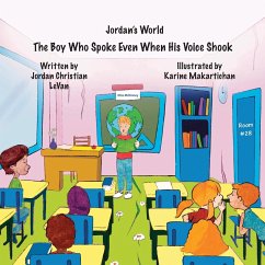 The Boy Who Spoke Even When His Voice Shook - Levan, Jordan Christian