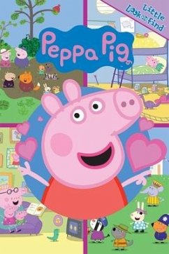 Peppa Pig: Little Look and Find - Pi Kids