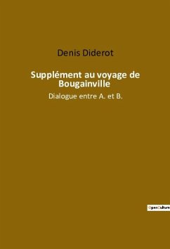 Supplément au voyage de Bougainville - Diderot, Denis