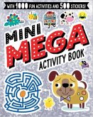 Mini Mega Activity Book (Silver)