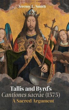 Cover Tallis and Byrd's Cantiones sacrae (1575)
