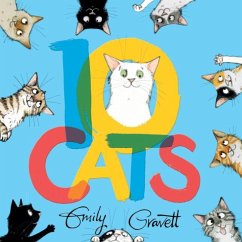 10 Cats - Gravett, Emily