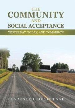 The Community and Social Acceptance - Page, Clarence George