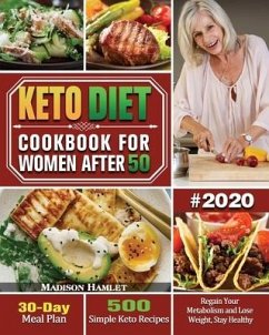 Keto Diet Cookbook for Women After 50 #2020 - Hamlet, Madison