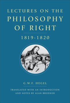 Lectures on the Philosophy of Right, 1819-1820 - Hegel, G.W.F.