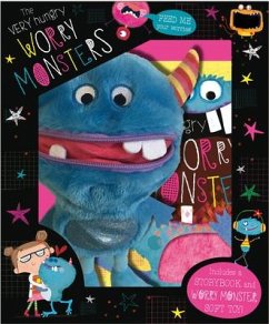 The Very Hungry Worry Monster Plush and Book Box Set - Greening, Rosie