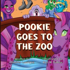 Pookie Goes to the Zoo - Lawrence, Jennifer