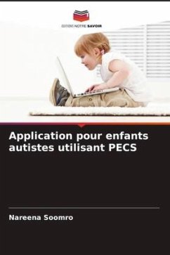 Cover Application pour enfants autistes utilisant PECS