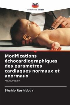 Modifications échocardiographiques des paramètres cardiaques normaux et anormaux - Rashidova, Shahlo