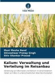 Kalium: Verwaltung und Verteilung im Reisanbau