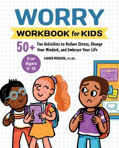 Worry Workbook for Kids - Mosback, Lauren