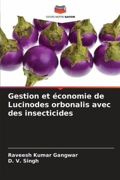Gestion et économie de Lucinodes orbonalis avec des insecticides - Gangwar, Raveesh Kumar;Singh, D. V.