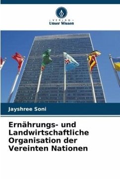 Ernährungs- und Landwirtschaftliche Organisation der Vereinten Nationen - Soni, Jayshree