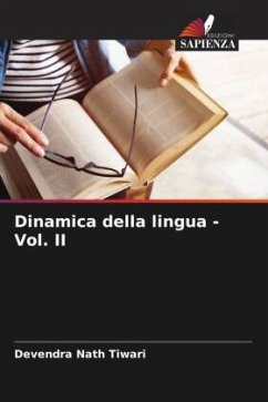 Cover Dinamica della lingua - Vol. II