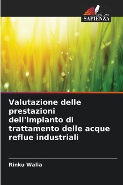 Valutazione delle prestazioni dell'impianto di trattamento delle acque reflue industriali - Walia, Rinku