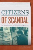 Citizens of Scandal (eBook, PDF)