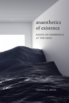 Cover Anaesthetics of Existence (eBook, PDF)