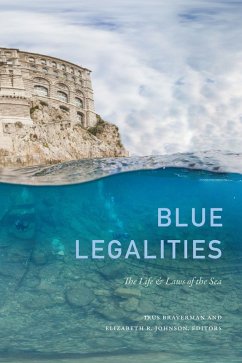 Cover Blue Legalities (eBook, PDF)