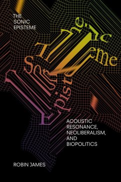 Sonic Episteme (eBook, PDF) - Robin James, James