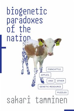 Biogenetic Paradoxes of the Nation (eBook, PDF) - Sakari Tamminen, Tamminen