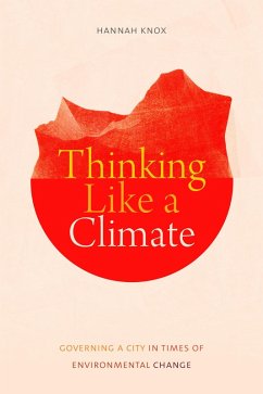 Thinking Like a Climate (eBook, PDF) - Hannah Knox, Knox
