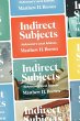 Indirect Subjects (eBook, PDF) - Bild 1