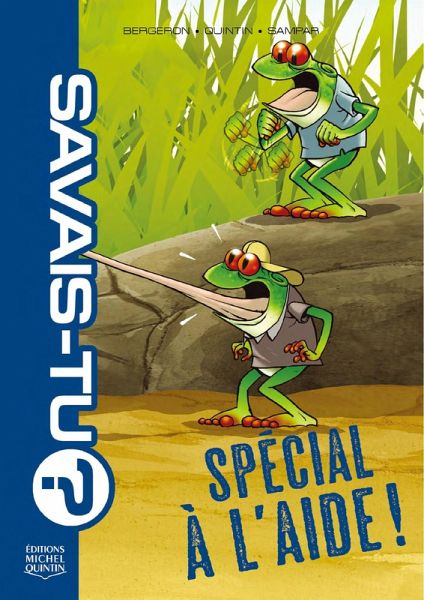 Savais-tu? 9 - Spécial À l'aide! (eBook, PDF)
