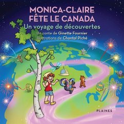 Monica-Claire fete le Canada (eBook, PDF) - Ginette Fournier, Fournier